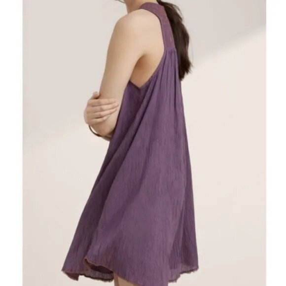 ARITZIA Wilfred Mint Green Allier Modal Dress - Picture 3 of 12